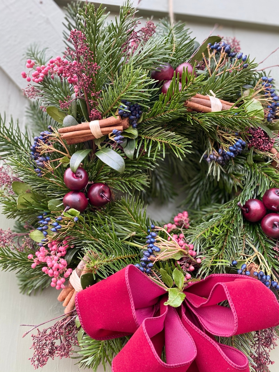 Jewel Door Wreath