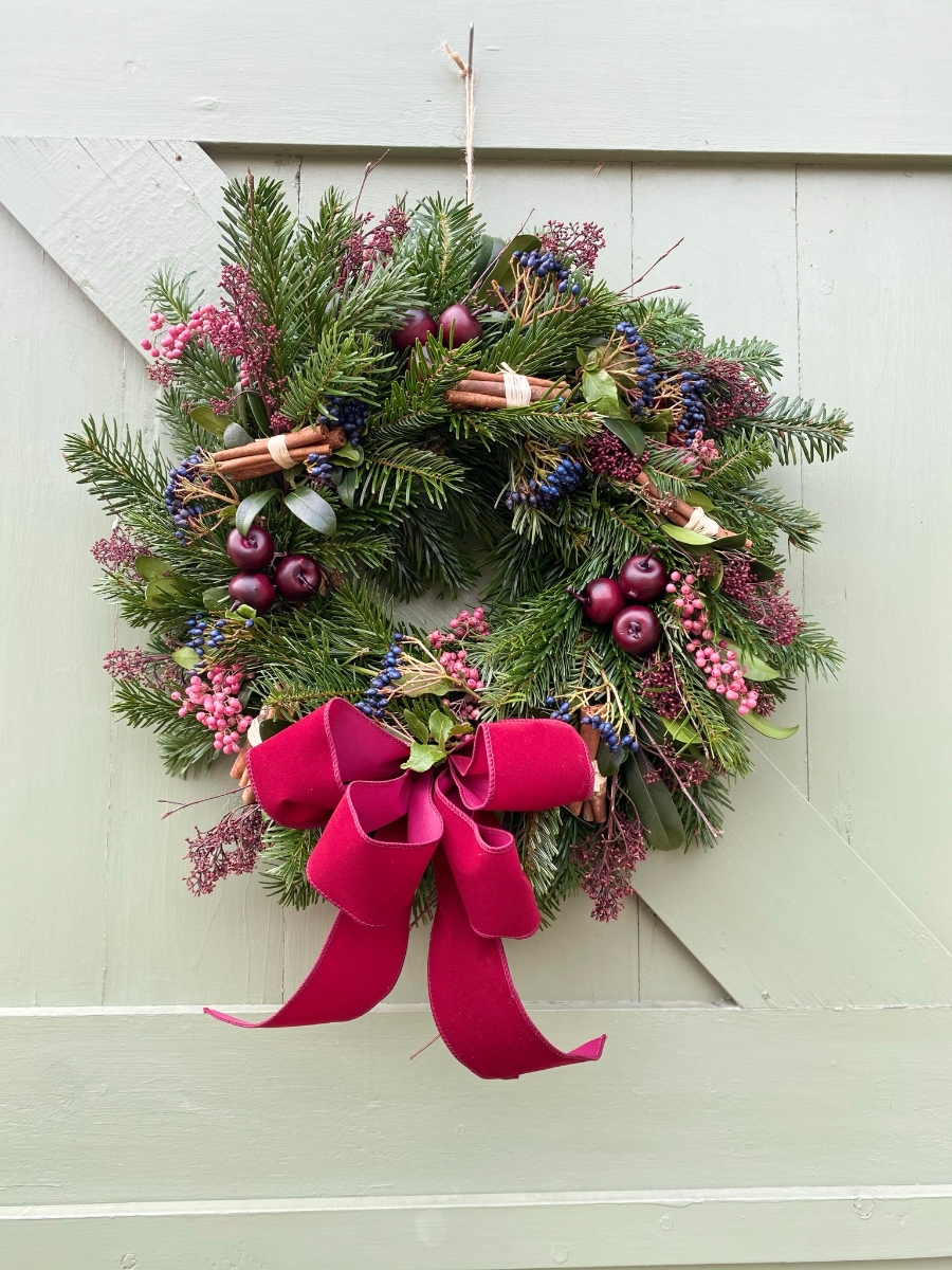 Jewel Door Wreath