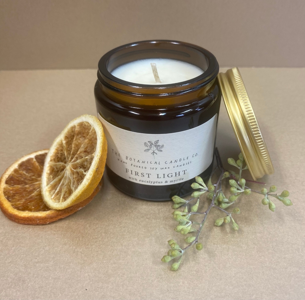 Botanical Candle Company Scented Candle First Light 120g