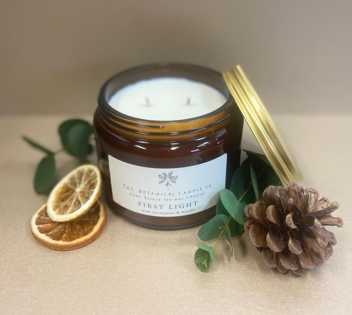 Botanical Candle Company Scented Candle First Light 250g