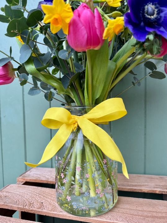 A Mother's Love Vase