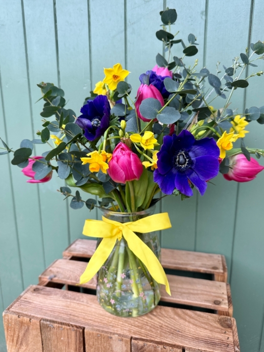 A Mother's Love Vase