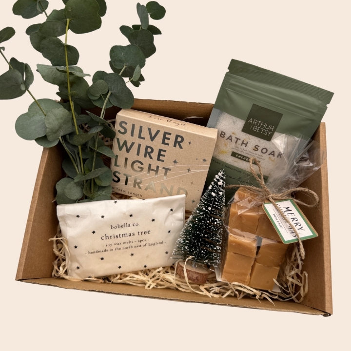 Christmas Tree Gift Box