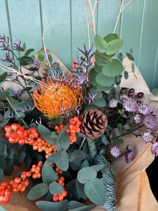 Ember and Myrrh Hand Tied