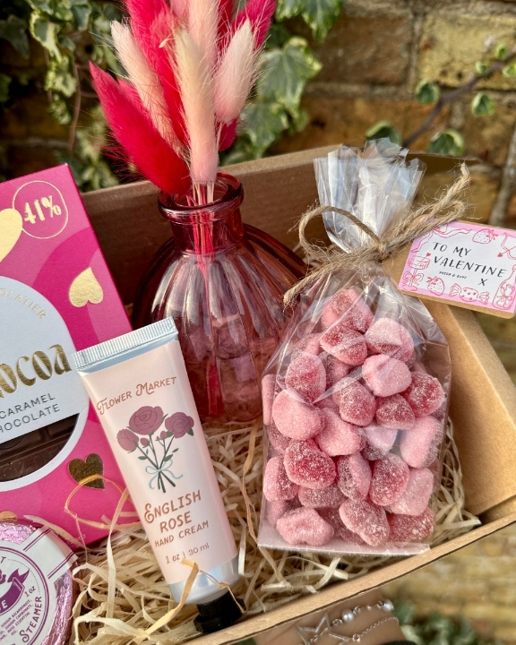 English Rose Gift Box