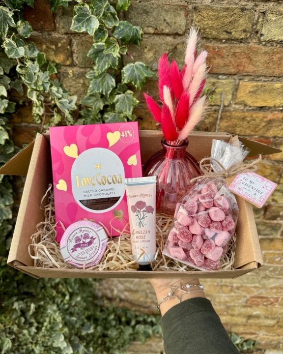English Rose Gift Box