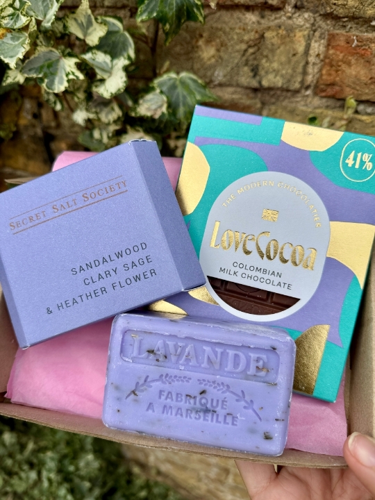 Lavender Treat Box