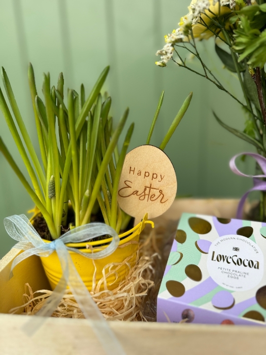 Spring Easter Gift Box