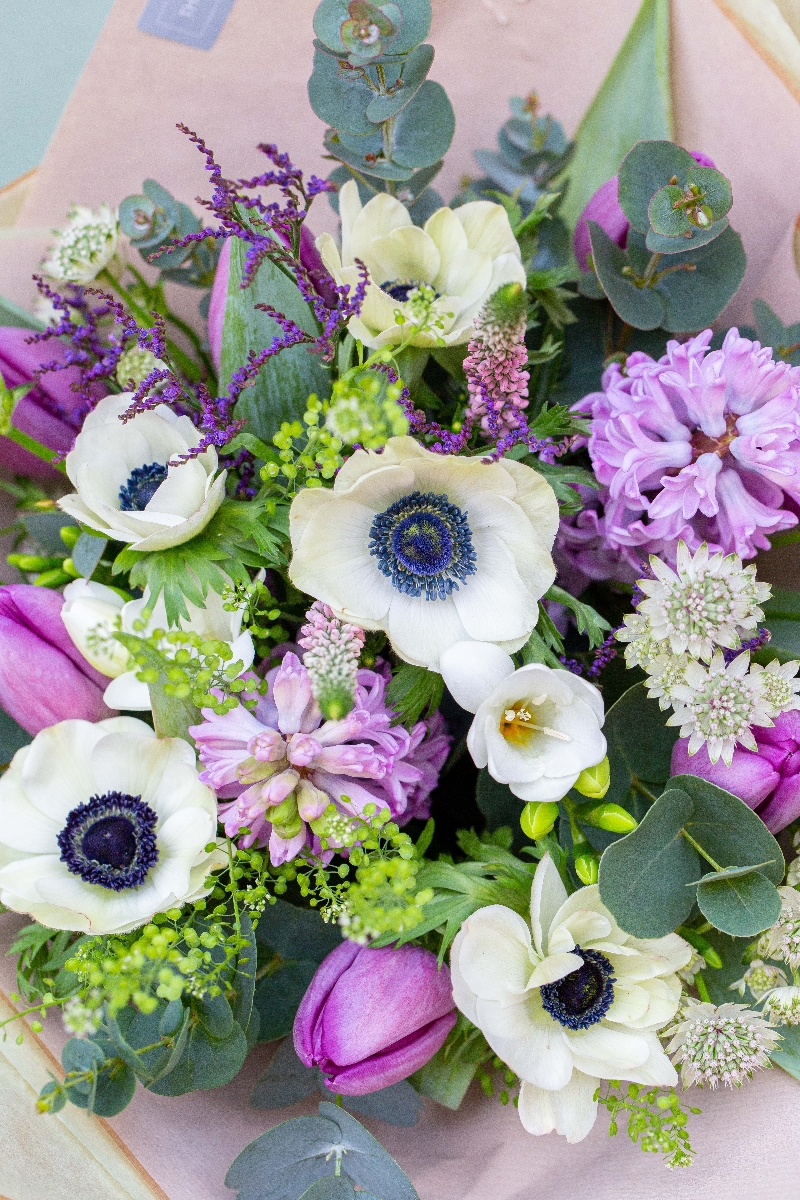 Spring Pastels Handtied