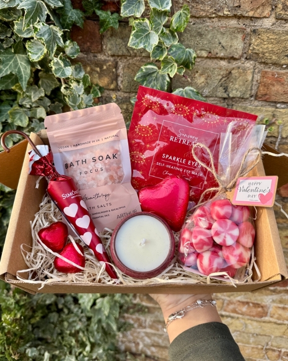 Strawberry Kiss Gift Box
