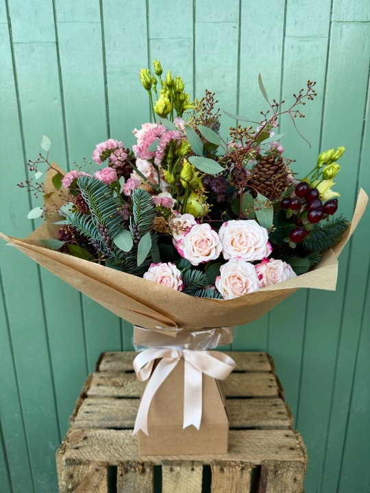 Sugar Plum Hand Tied