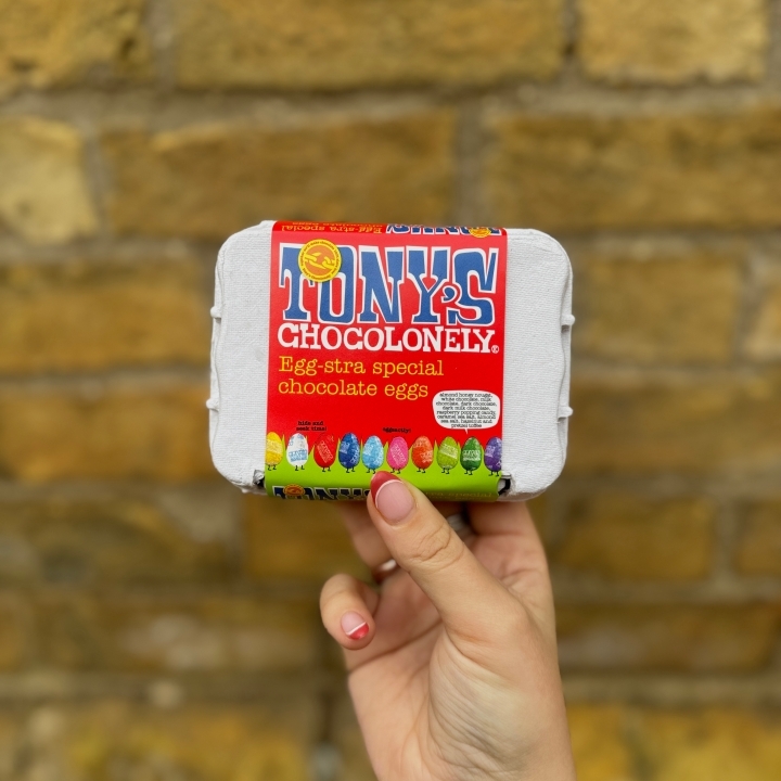 Tony's Chocolate Egg Box