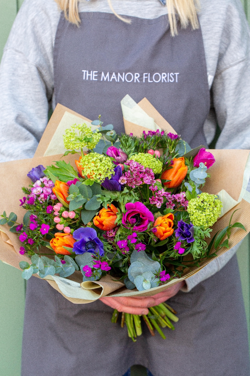 Vibrant Spring Handtied